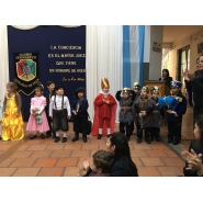 homenaje al Padre de la patria el Gral. José de San Martín